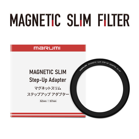 Marumi Magnetic Slim Step-Up Adapter