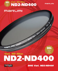 Filtre variable ND2-ND400 Marumi DHG