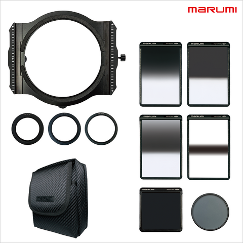 Kit Premium Système de Filtre Carré Marumi M100