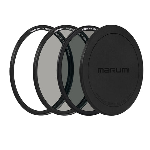 Kit de base magnétique mince Marumi