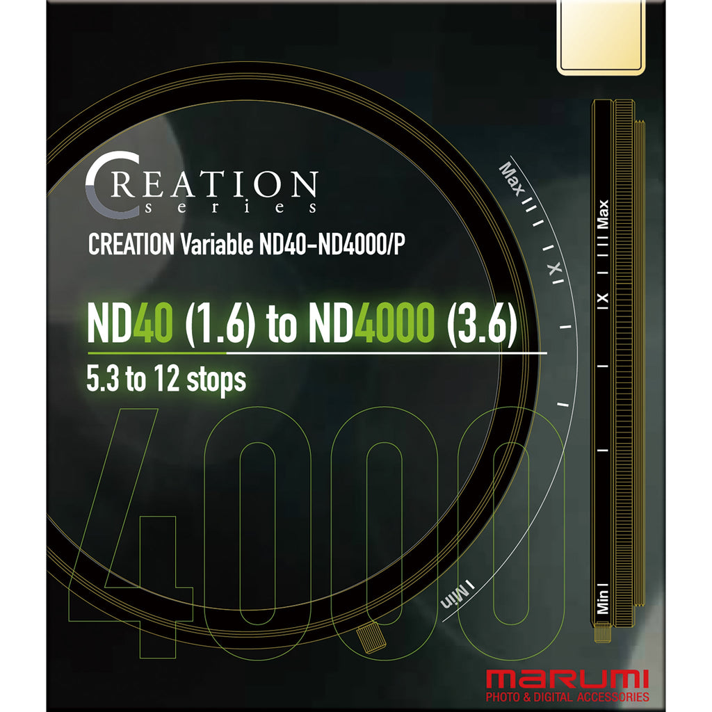 Marumi CREATION Variable ND40-4000/P – marumi