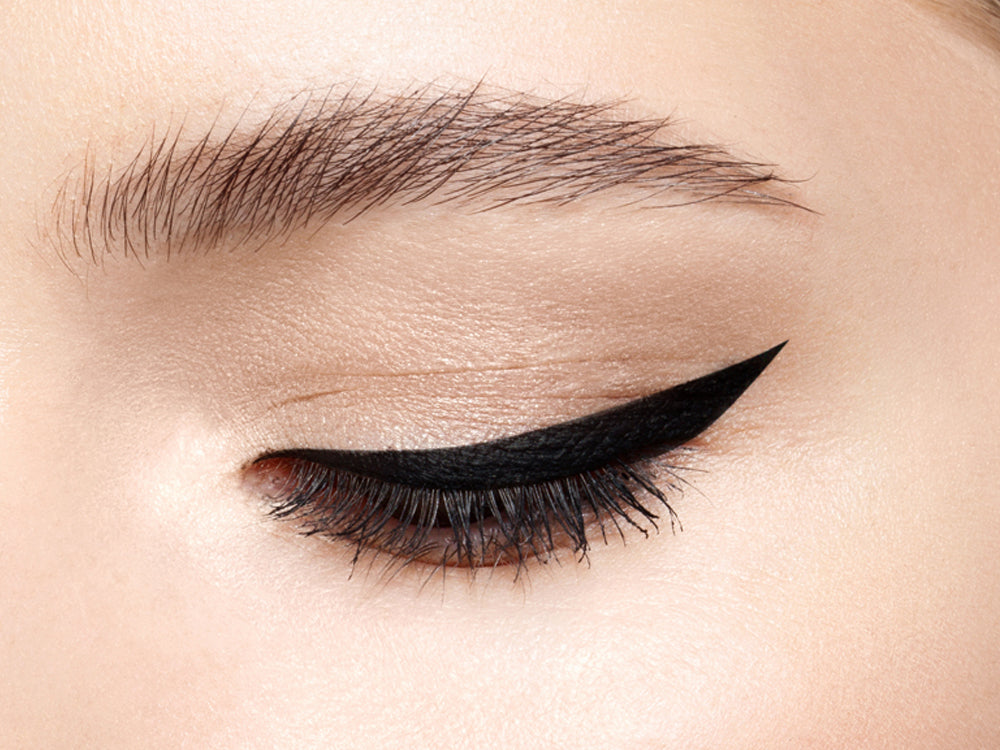 eyebrow pencil as eyeliner