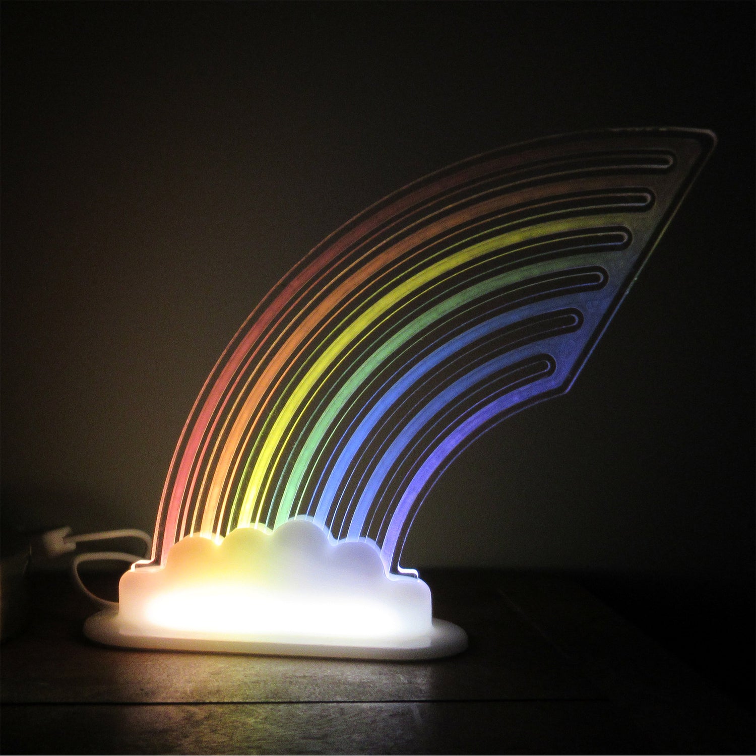 rainbow nite light