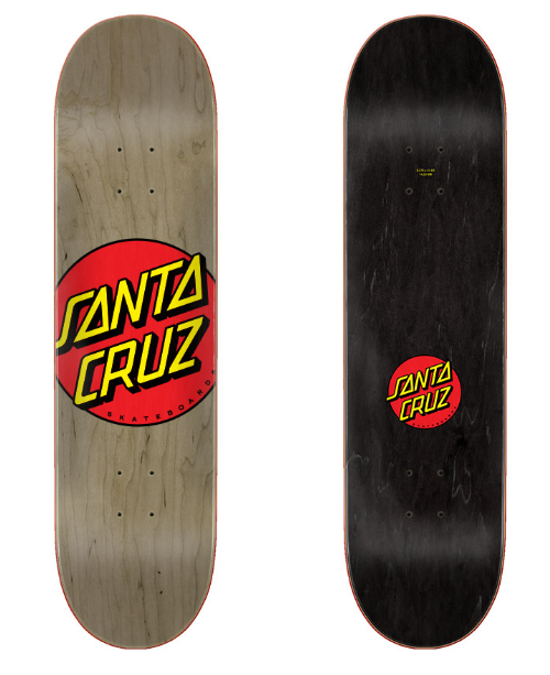 Santa Cruz Classic Dot Skateboard Deck