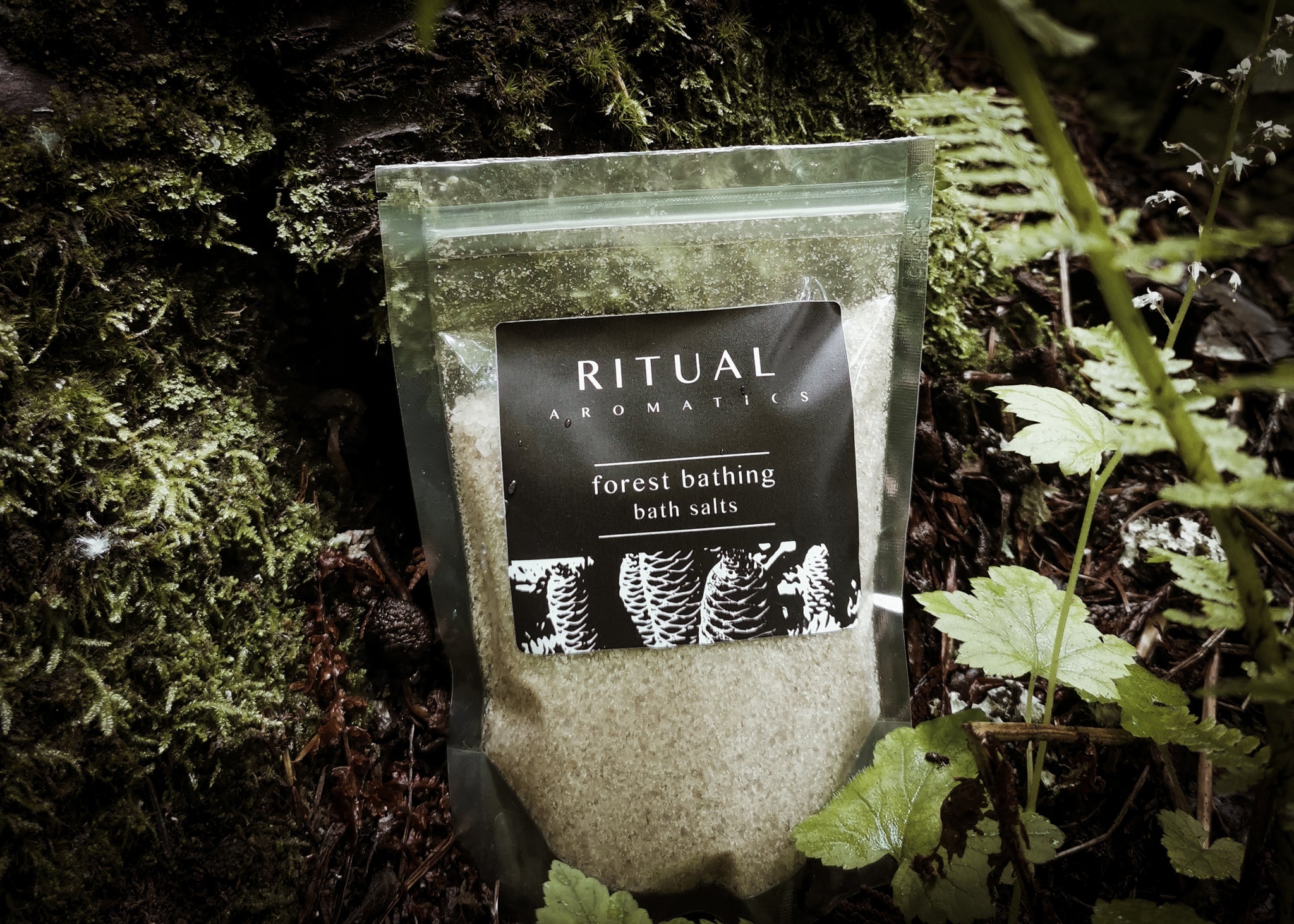 Focus Smelling Salts . Ritual Aomatics – Ritual Aromatics