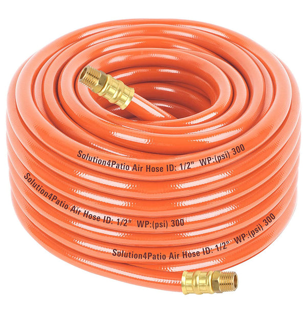 50 ft flexible gas line