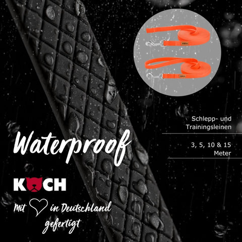 Waterproof Schleppleinen von KOCH