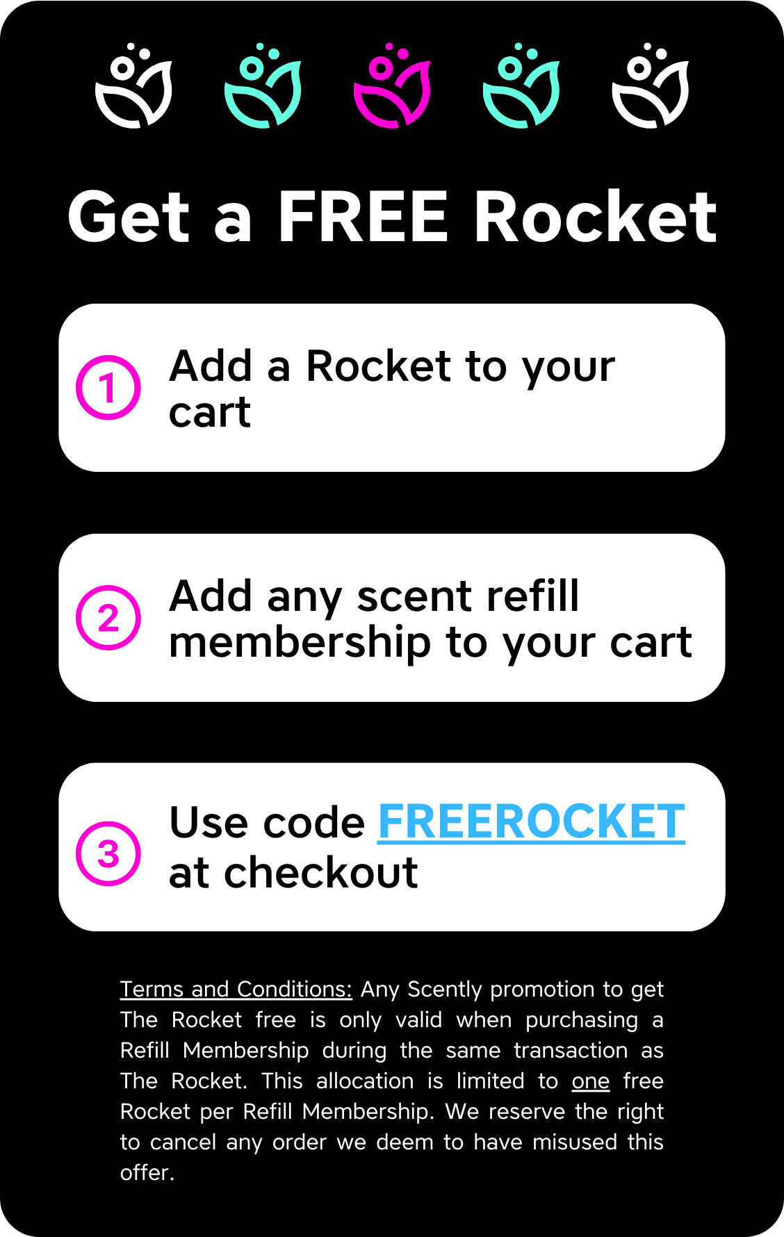 Scently Free Rocket