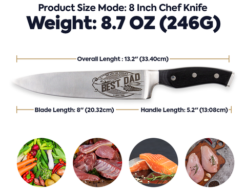 Cutlinx™ 8 Chef Knife