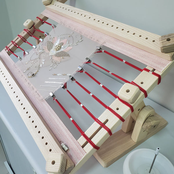Tambour embroidery frame & support – embroideryhoopks