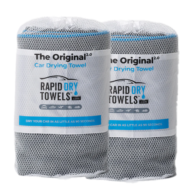 Rapid Dry Towels The Original 2.0 Car Drying Towel