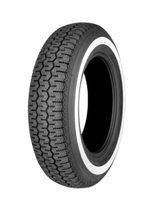 Porsche Michelin 165/82R15 86S TL XZX Flanc Blanc Classic Tire  68695