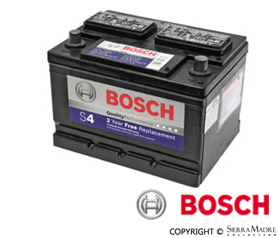 Bateria Bosch® S5 - 34 Hp (- +) Normal 70ah Sellada