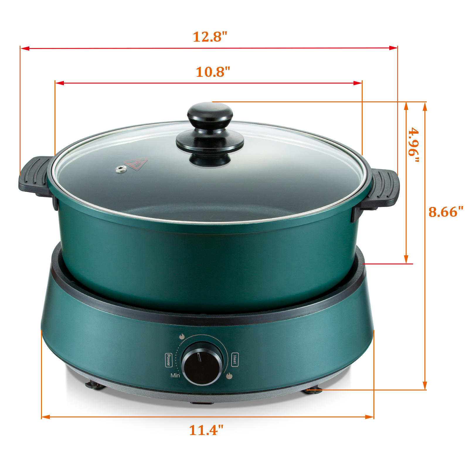 large electric boiling pot