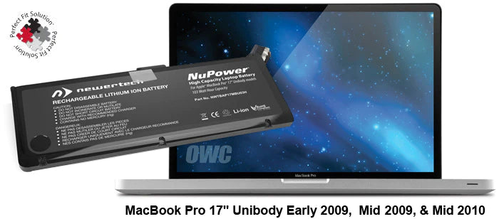 103 Watt-Hour NewerTech NuPower Battery