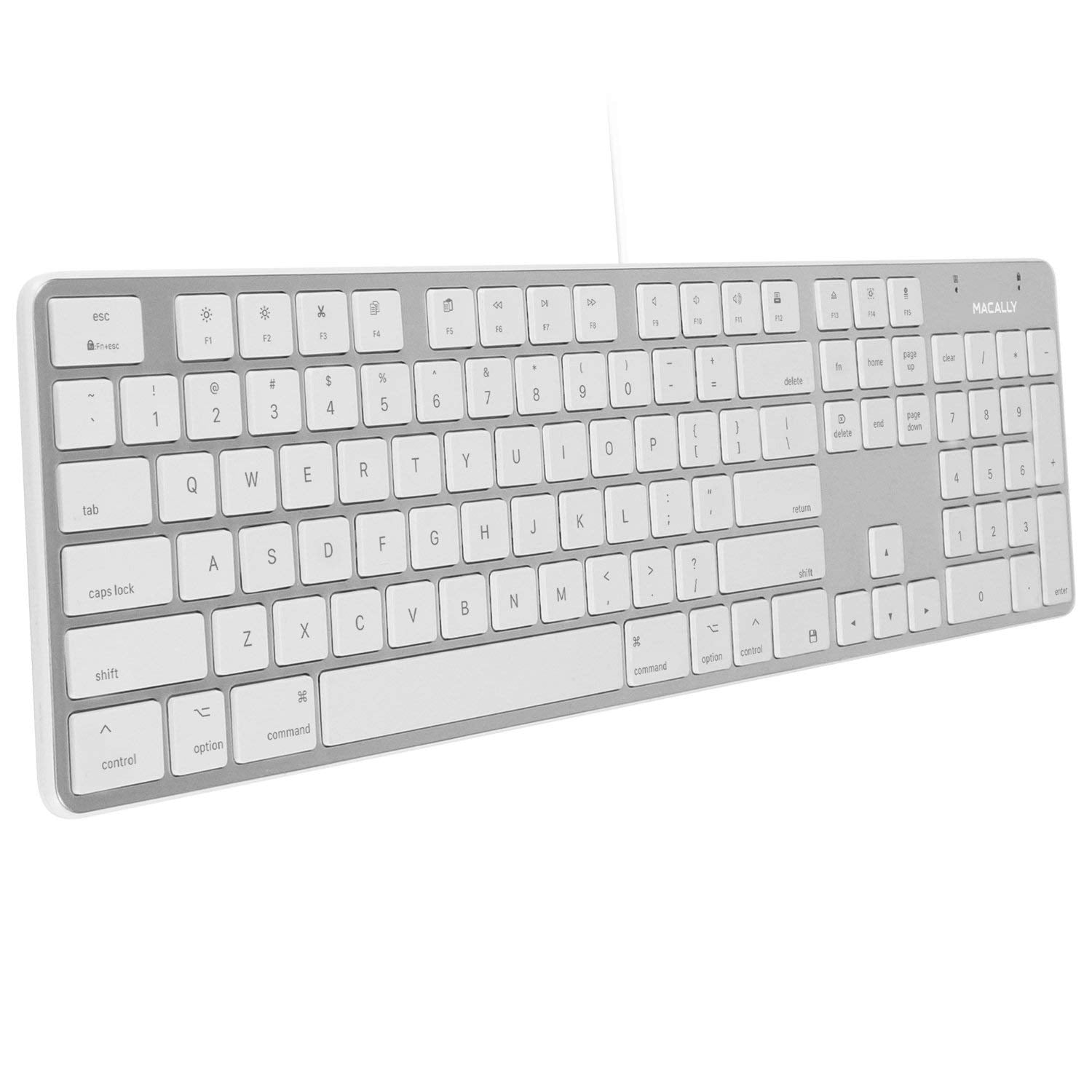 macbook keyboard wired