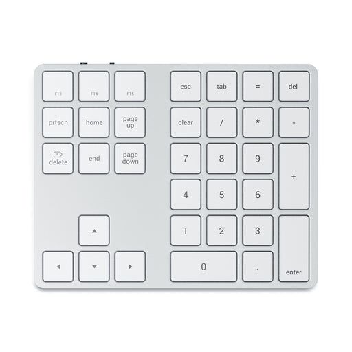 satechi aluminum extended keypad