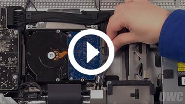 Mid 2011 27-inch iMac Hard Drive Install Video