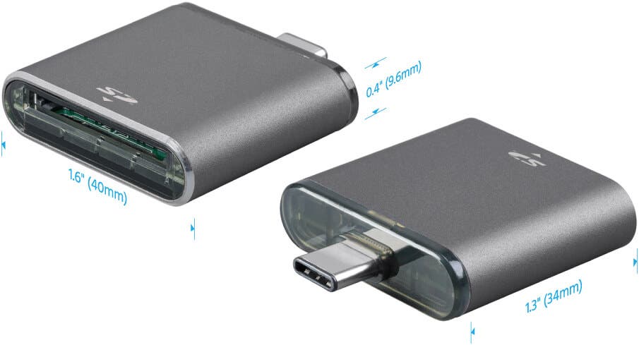 USB Type=C to SD 4.0 Card Reader