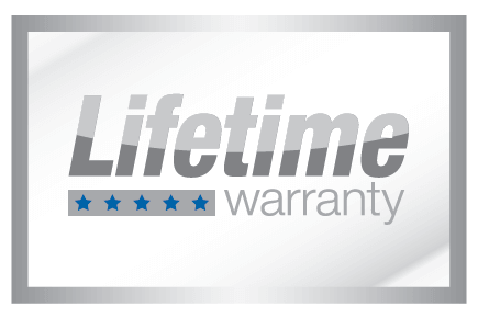 Lifetime Warranty