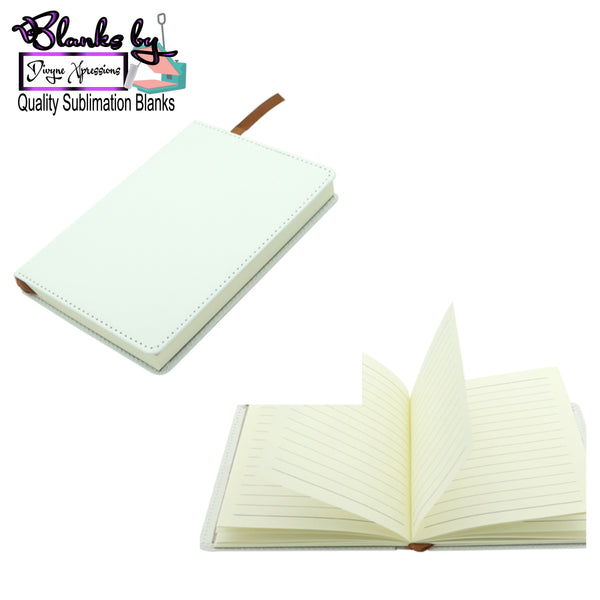 Gloss Faux Leather Notebook Journal for Sublimation – Pioneer