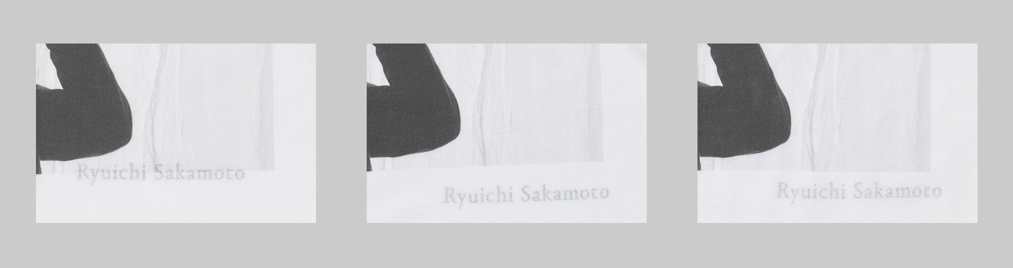 Ryuichi Sakamoto “12” T-shirts – commmonsmart