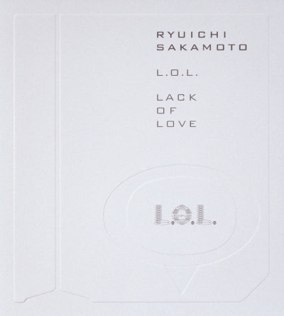 Original Album L.O.L. (Lack Of Love) Ryuichi Sakamoto