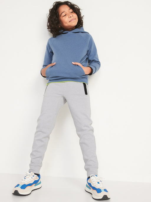 Dynamic Fleece Hoodie & Jogger Sweatpants Set for Boys