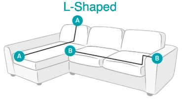 L-Shaped Sofa Example