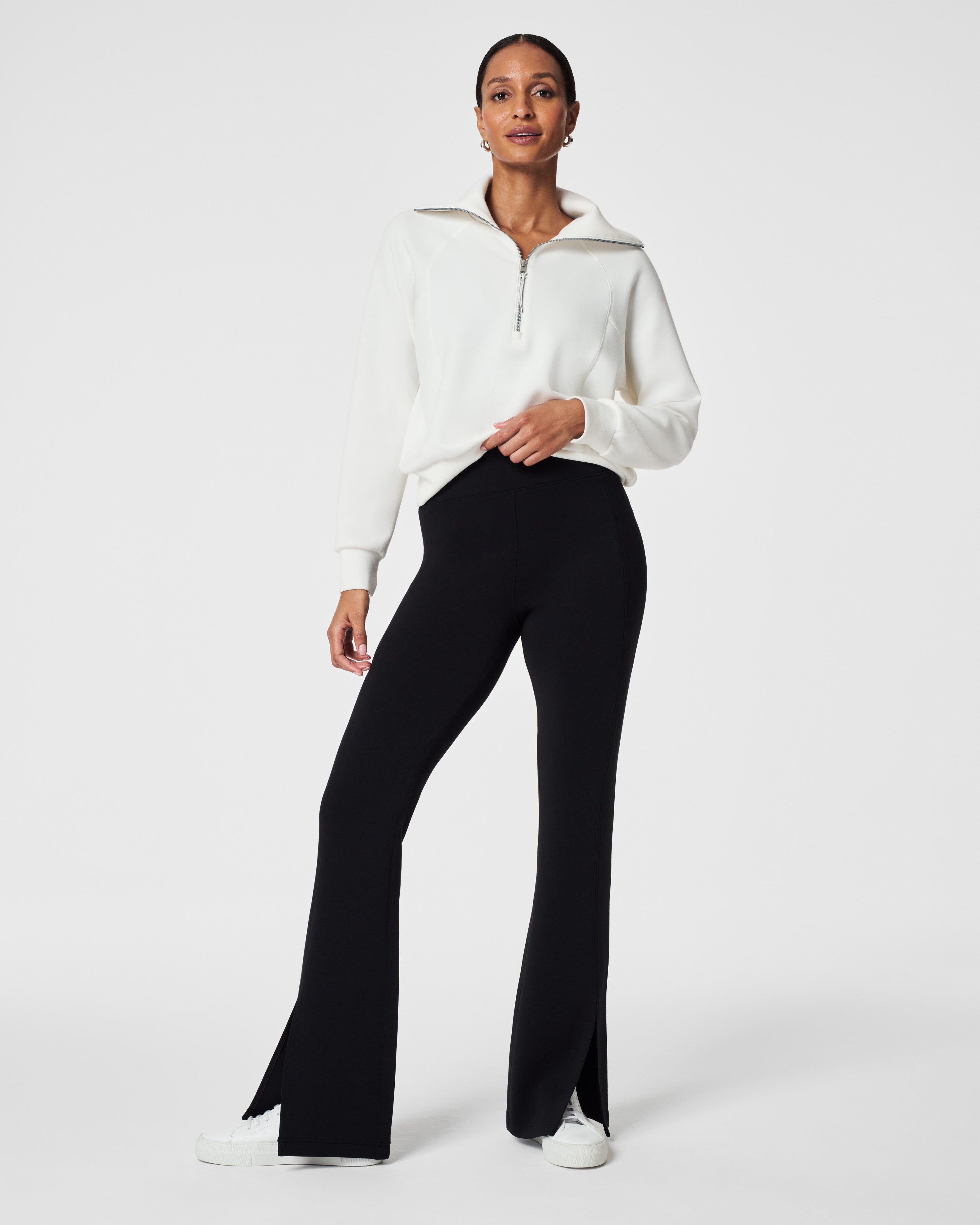 Image of AirEssentials Slim Flare Slit Pant