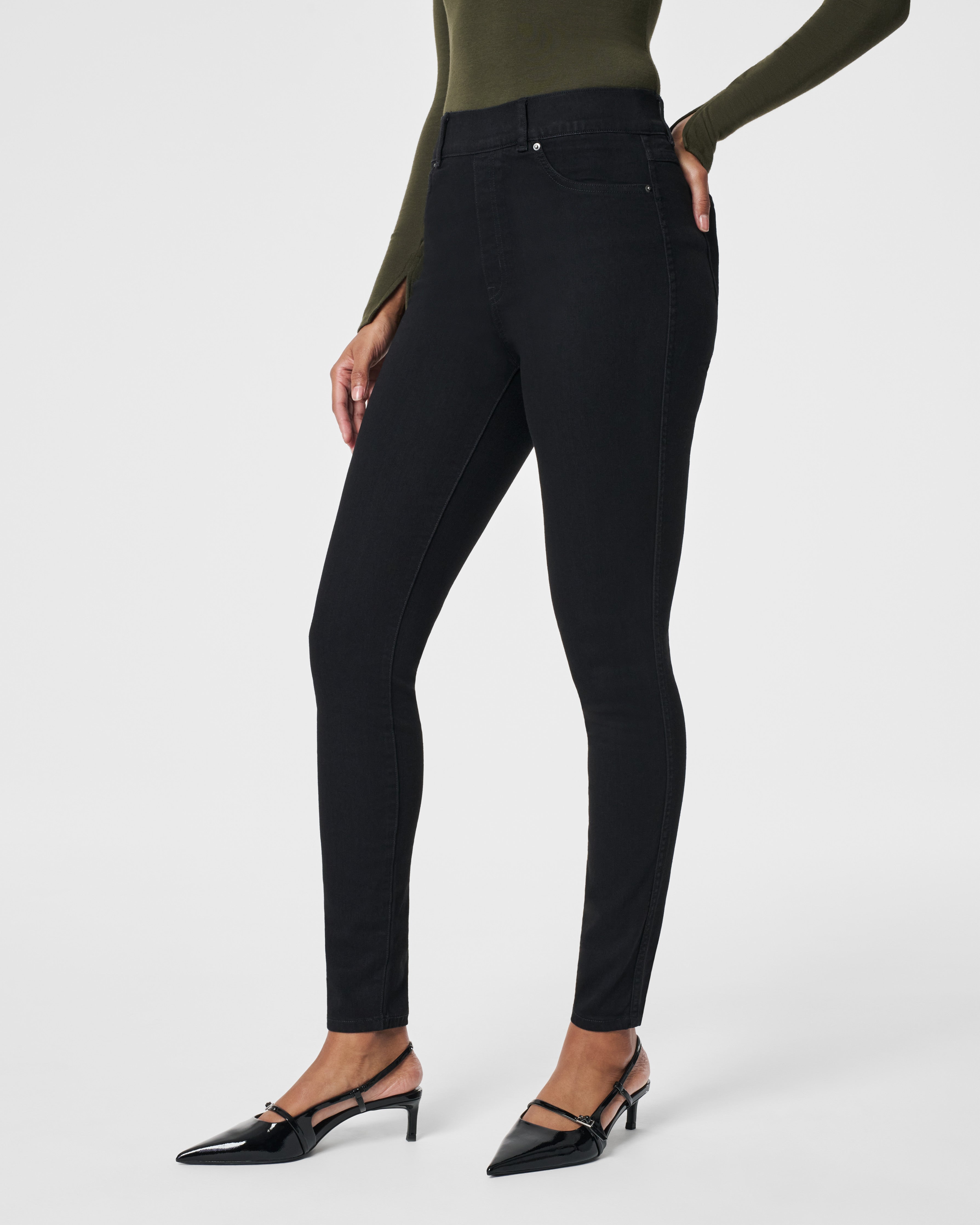 Spanx Ankle Skinny Jeans