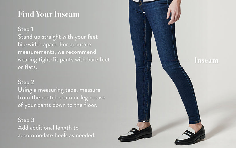 Size Chart - Straight Leg Jeans – Spanx