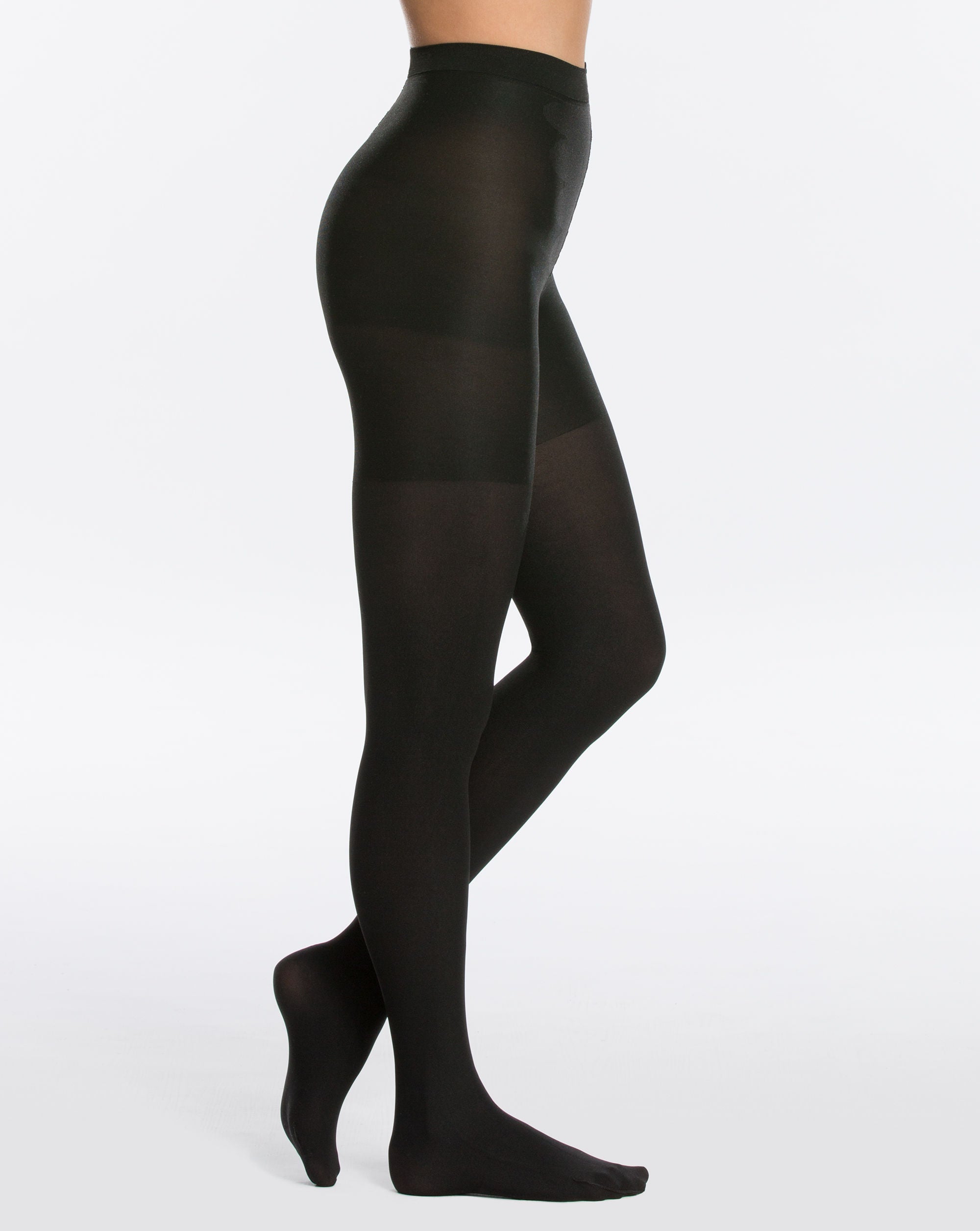 Reversible Mid-Thigh Shaping Tights – Spanx