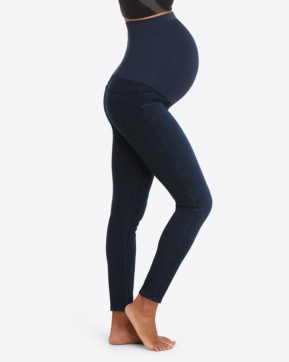 PLUS Size Maternity Leggings-Full Length - Black & Navy, Shop Today. Get  it Tomorrow!
