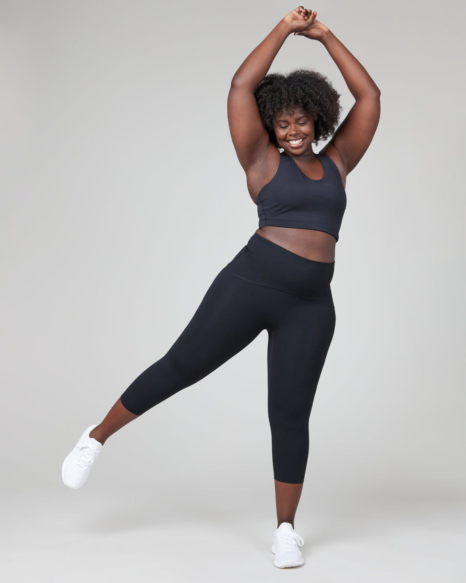 Mrat Black Sweatpants Full Length Yoga Pants Women's Color-blocking  High-waisted Hip Lifting Exercise Fitness Tight Yoga Pants Pants for Ladies  Dressy Black M 