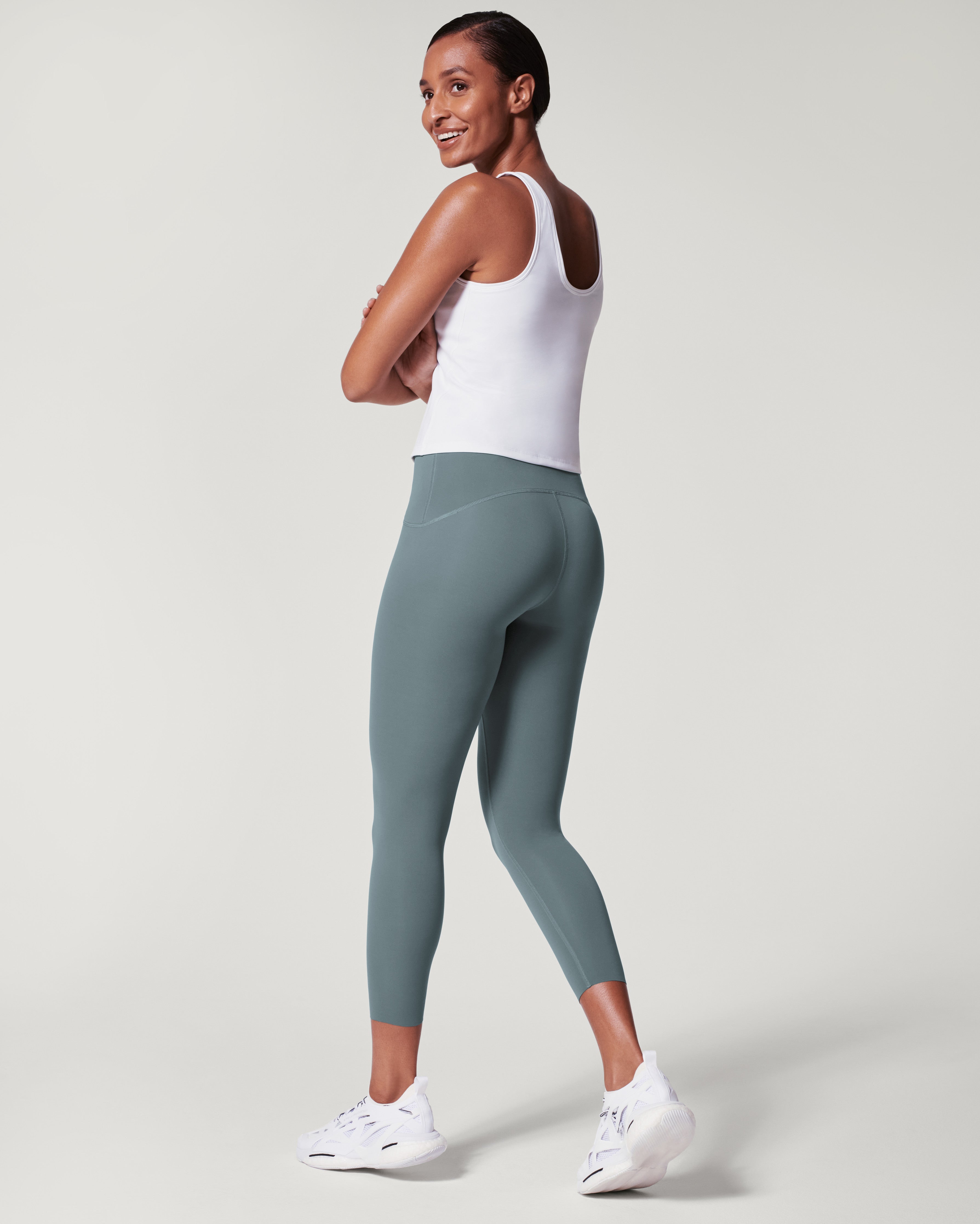 Image of Spanx Women's Booty Boost Active 7/8 Leggings