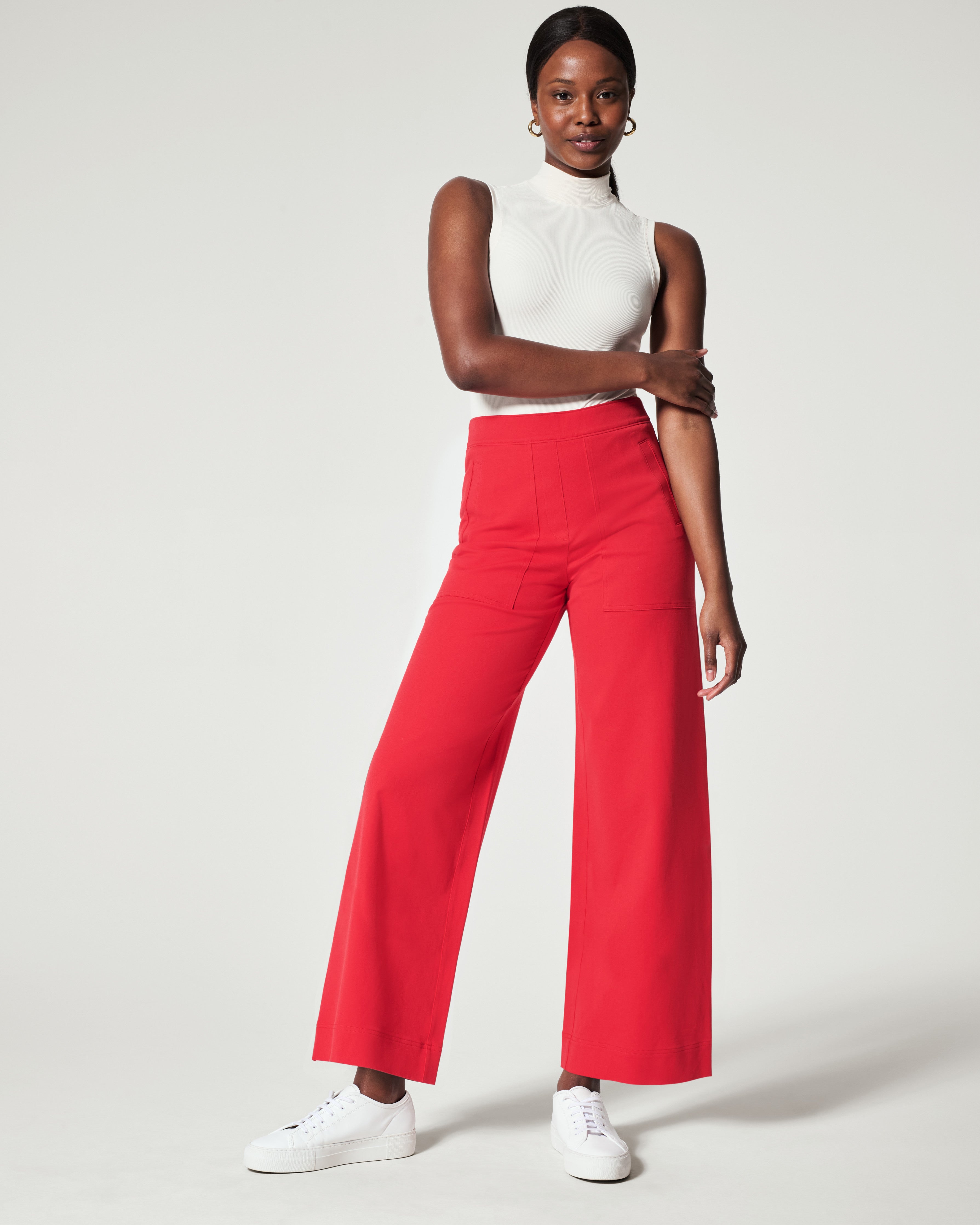 On-the-Go Ankle Slim Straight Pant with Ultimate Opacity Technology