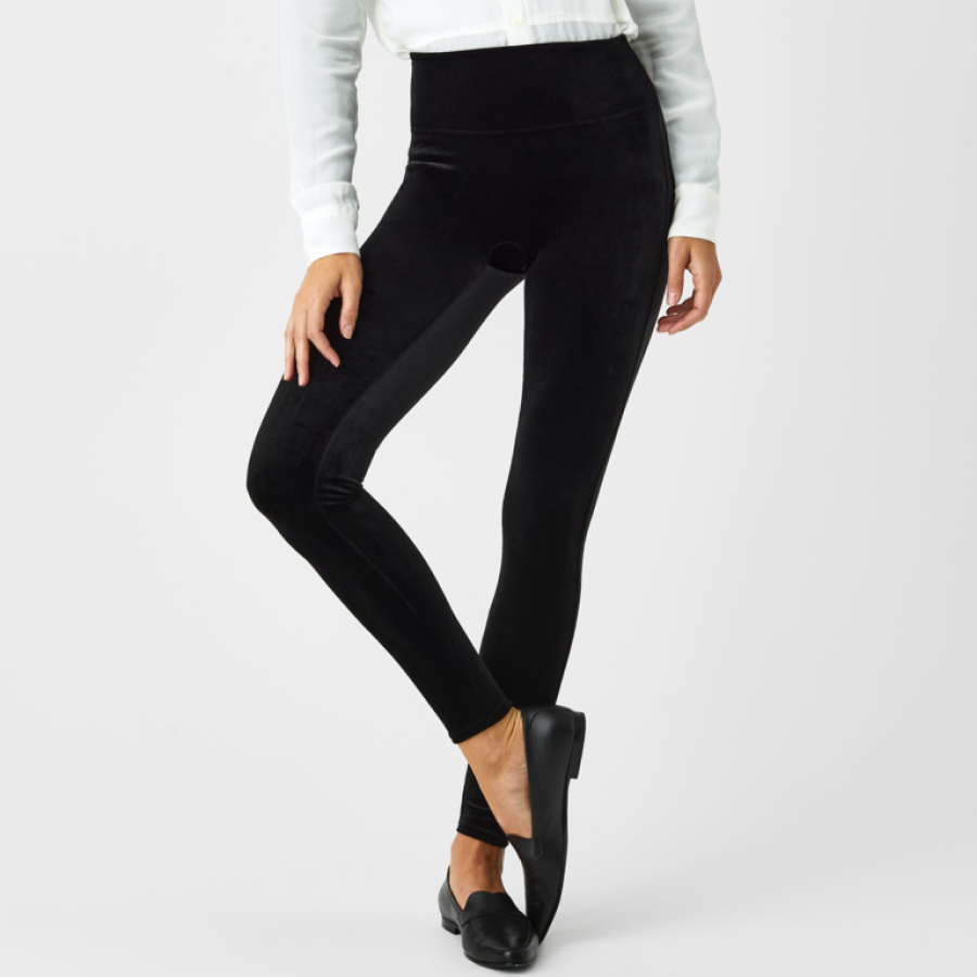 Spanx velvet leggings lapris - Gem