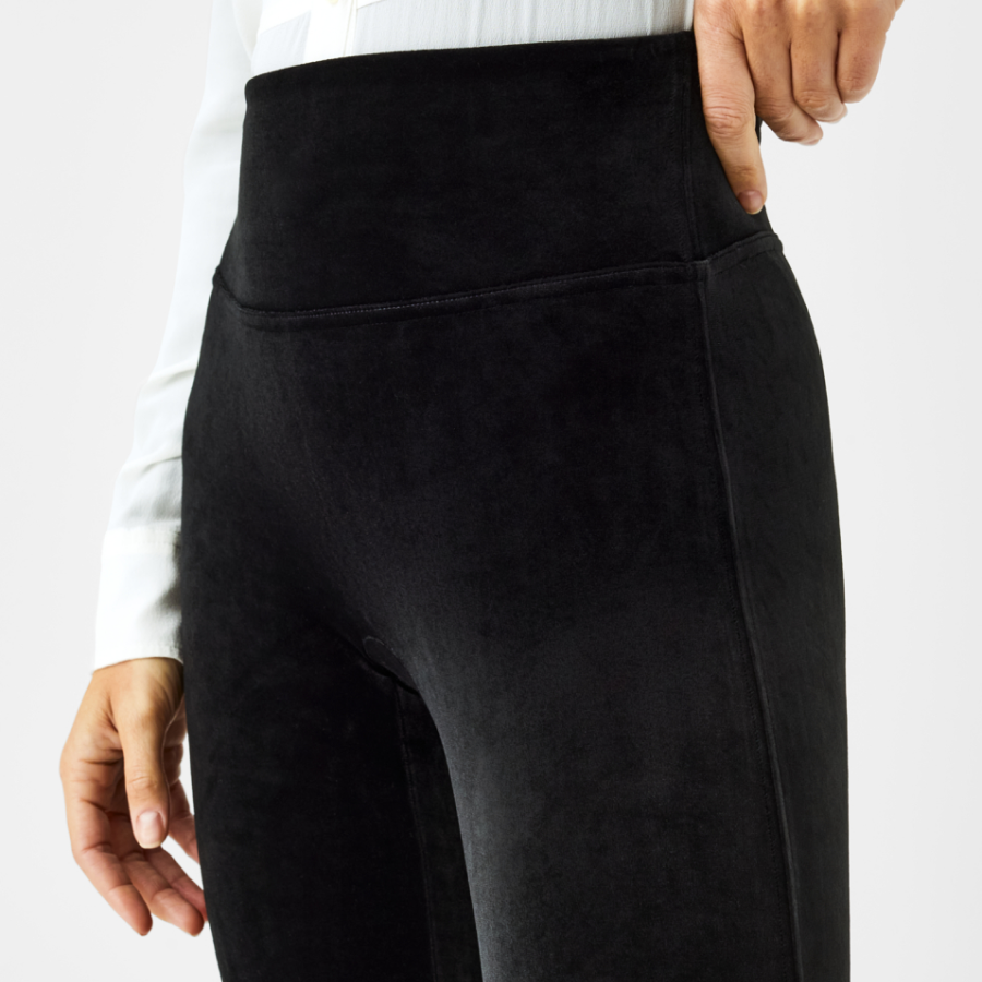 SPANX - HoLiDaY PaRtY PaNtS! Fashion meets firming in our oh-so-flattering  velvet leggings! Glam up your gams in 4 plush shades perfect for the  holiday season. Trust us, your butt will thank