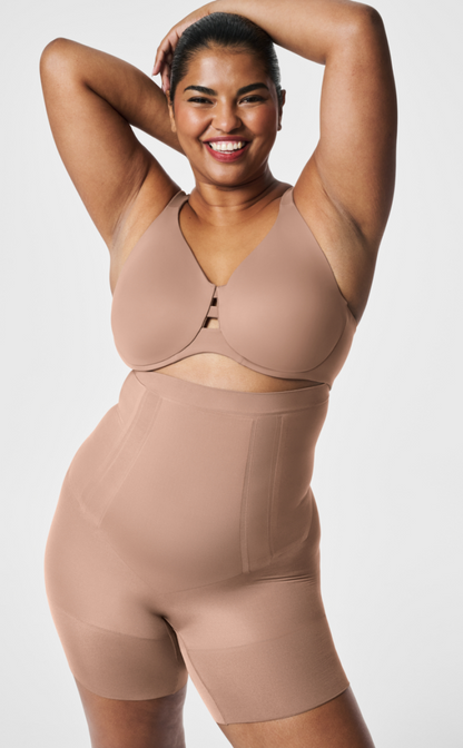 SPANX Shapewear for Women Sculpting, Half Slip (Regular and Plus Sizes),  Foundation, X-Large : : Clothing, Shoes & Accessories