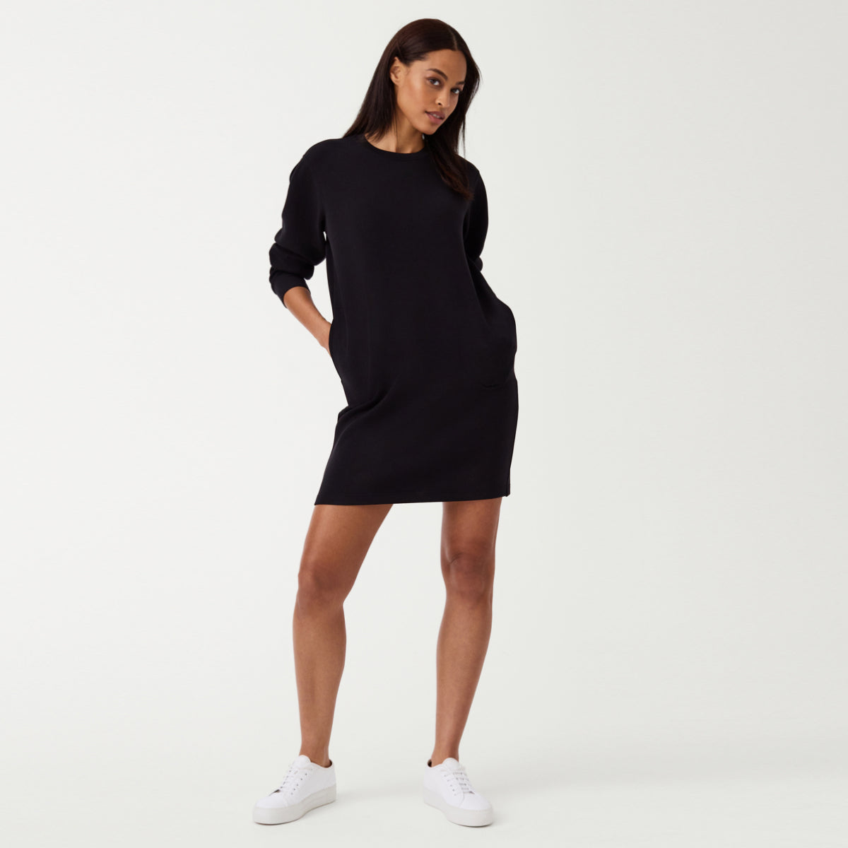 AirEssentials Crew Neck Dress