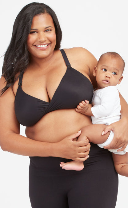 Spanx Assets Marvelous Mama Maternity Pantyhose Nud3 Size 3 135-180 lbs. -  NIP