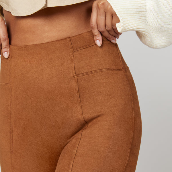 Spanx Faux Suede Leggings – Copper Rose Boutique