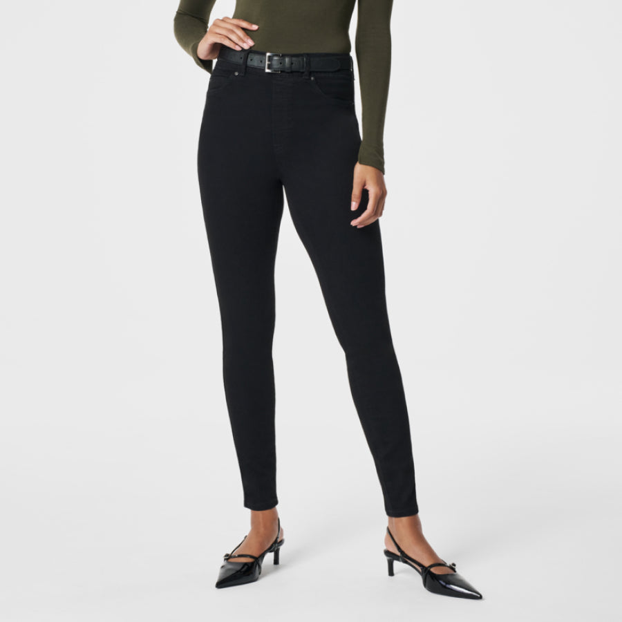 SPANX The Perfect Black Pant, Ankle Backseam Skinny Classic Black XS -  Regular 26 at  Women's Clothing store