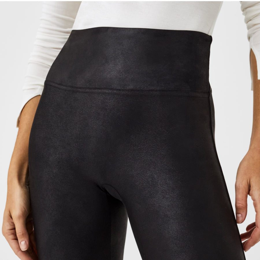 Spanx's New Fleece-Lined Faux-Leather Leggings Are Out Now - PureWow