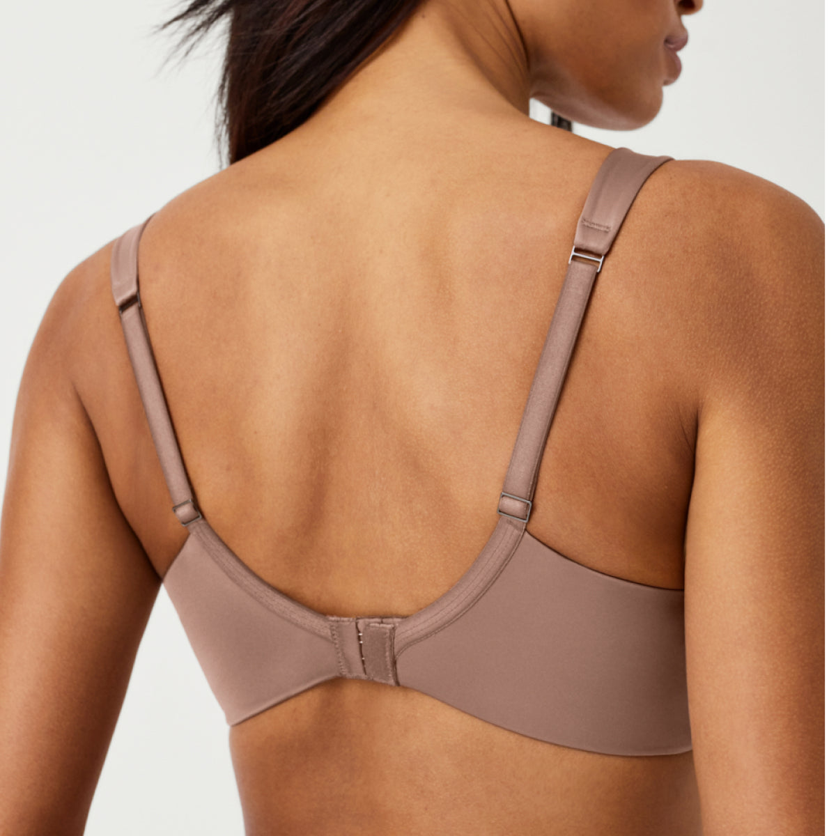 Satin Unlined Full Coverage Bra – Spanx