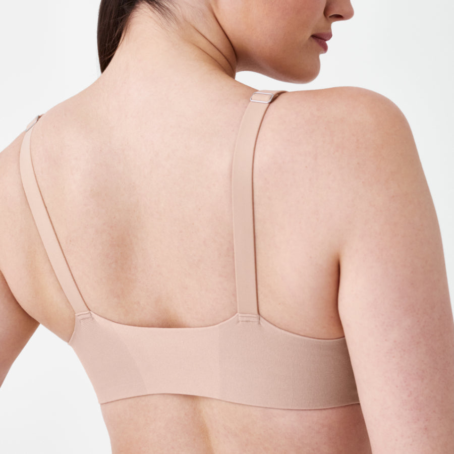 spring forward with a lift! our 'to the t-shirt' wireless lift bra