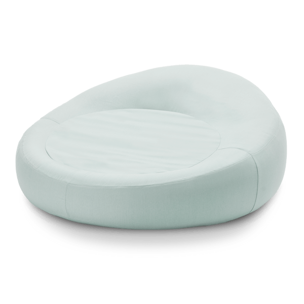 tesco inflatable chair and footstool