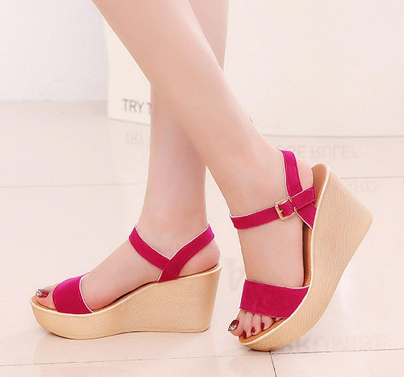 casual wedges sandals