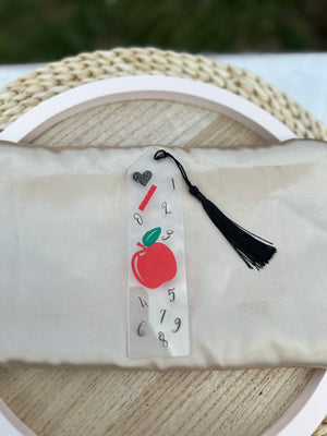 Acrylic bookmarks (teacher week) - Mila’s feelings